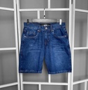 SHORT DENIM AZUL CLASICO