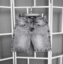 SHORT DENIM PLOMO ACIDO