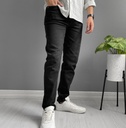 JEAN TAPERED FIT NEGRO COAL