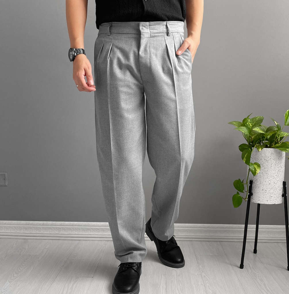 SASTRE PANTS RECTO PLOMO 