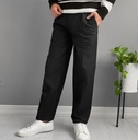 SASTRE PANTS RECTO NEGRO