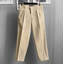 CASUAL PANTS OVER BEIGE