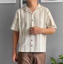 CAMISA TEXTURED NATURAL