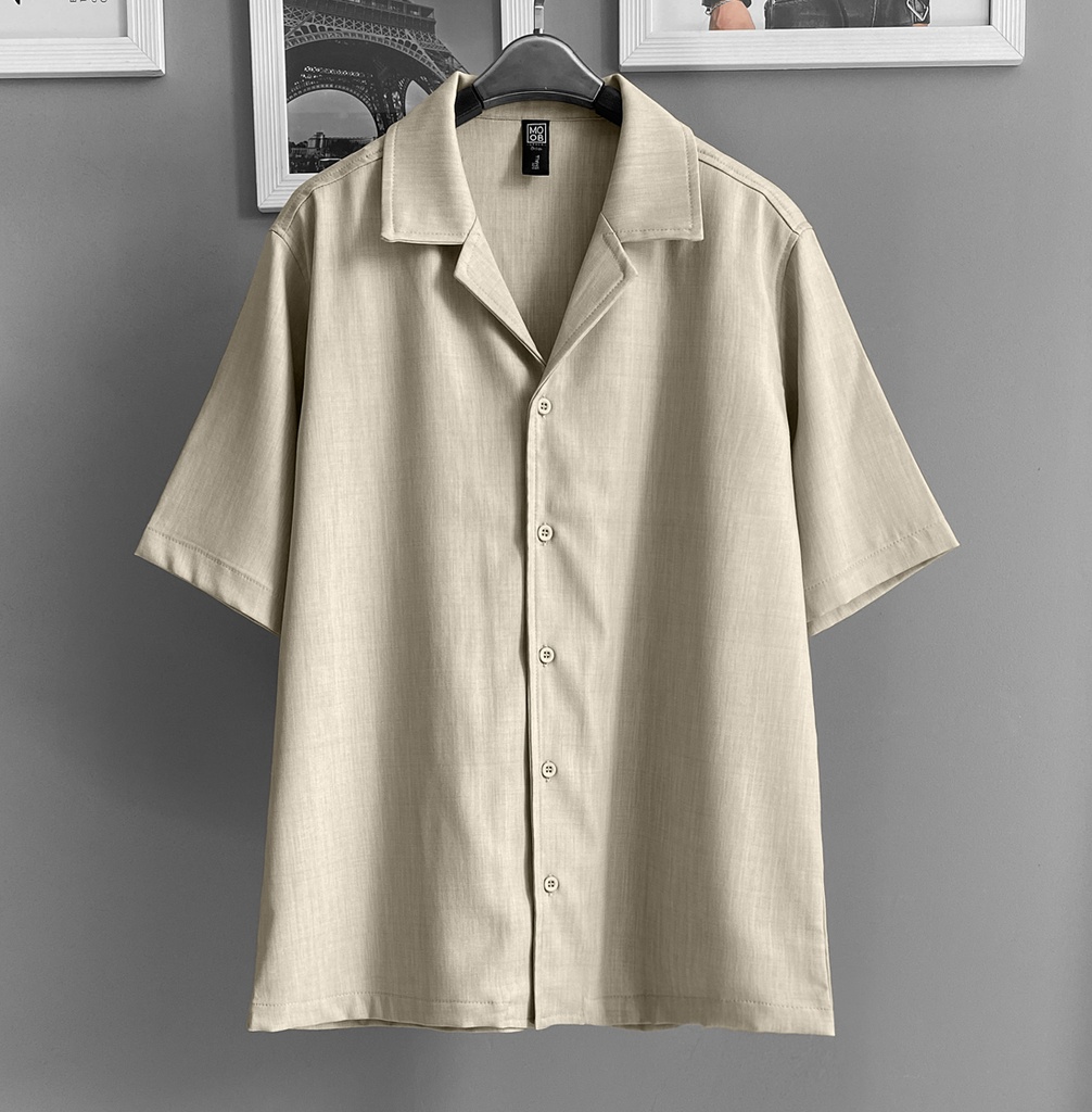 CAMISA LINEN PRADA ARENA