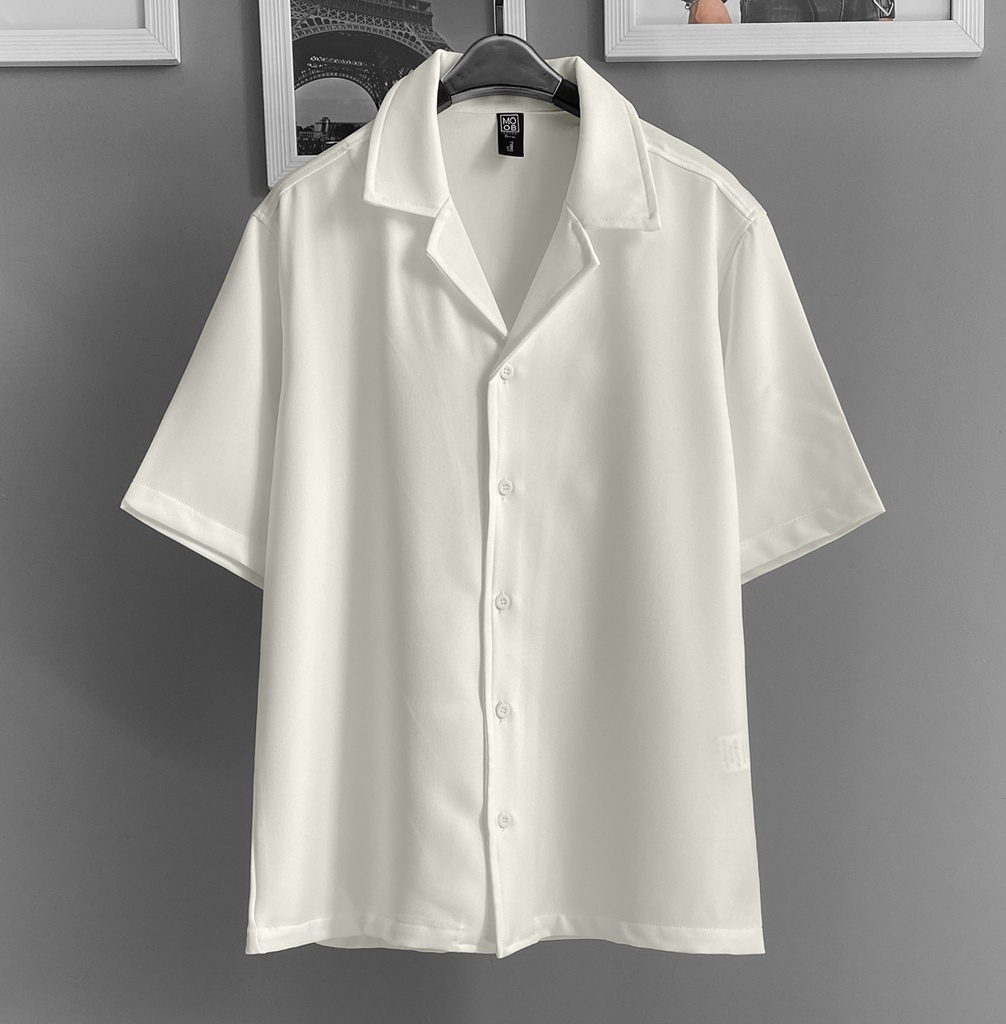 CAMISA LINEN PRADA PERLA