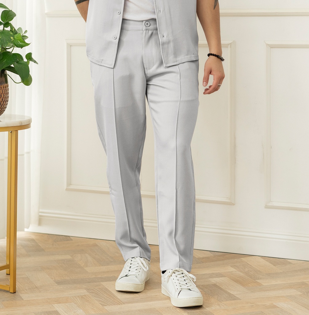 VERSATILE PANTS PLOMO CLARO