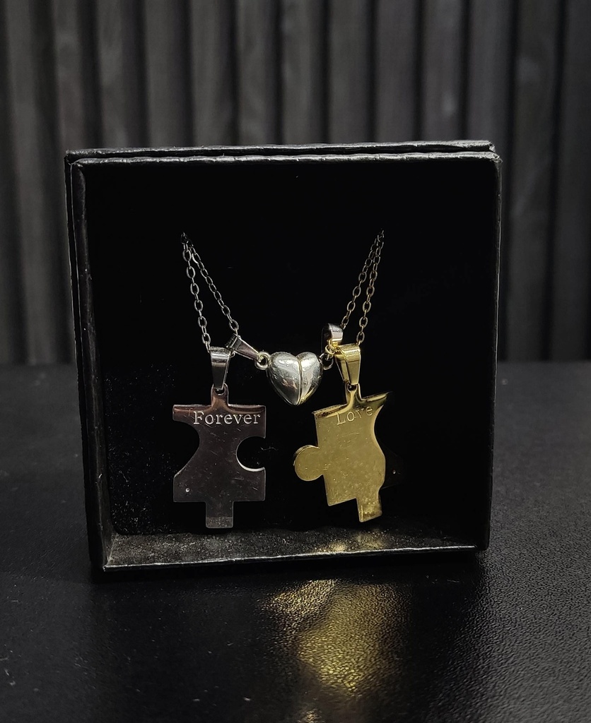 COLLAR DUO PUZZLES PAREJA 