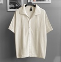 CAMISA HILO TACTO PERLA