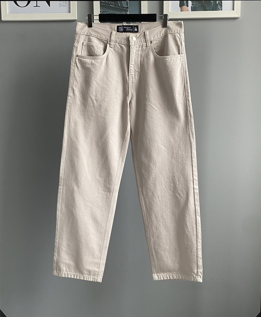 JEAN OVERSIZED HUESO 