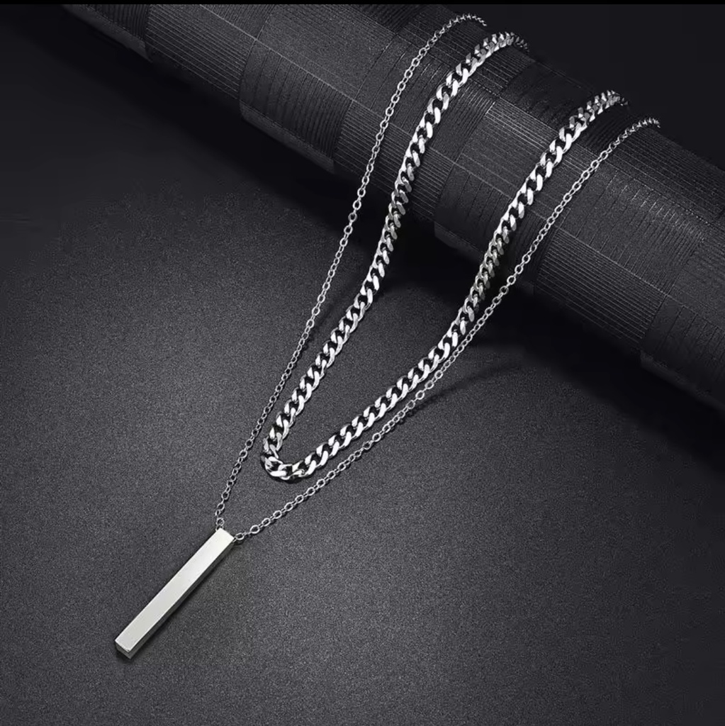 COLLAR DOBLE CADENA 