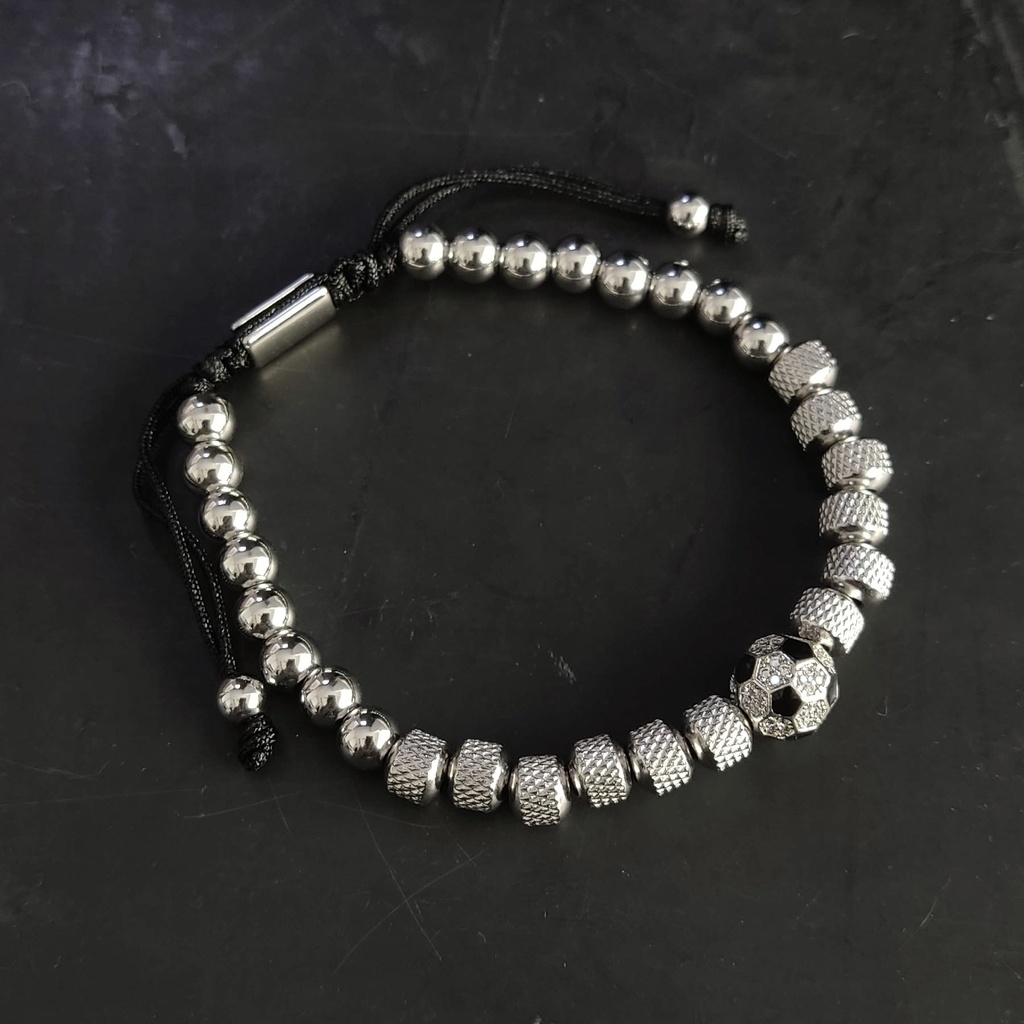 PULSERA DIJE FUTBOL LUJO