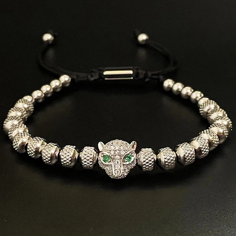 PULSERA PANTERA SILVER