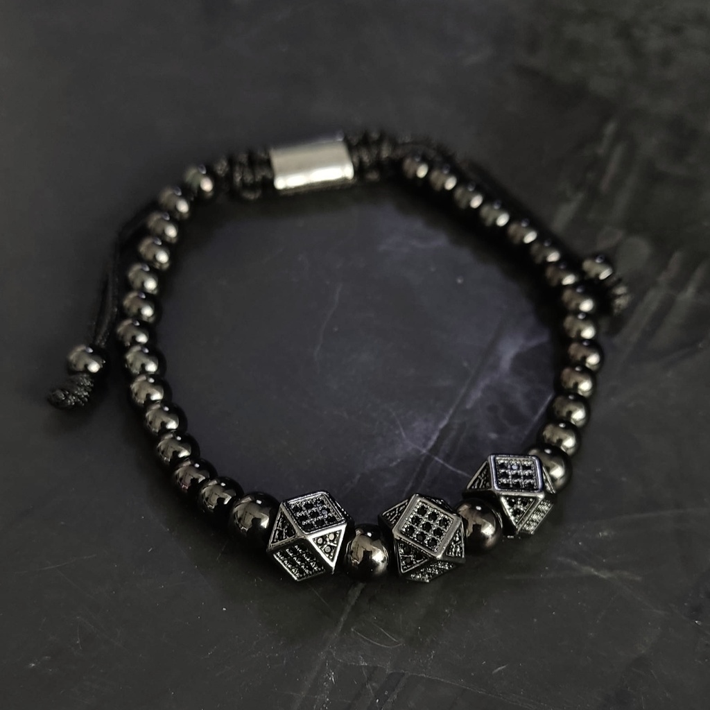 PULSERA ROAL RAFA BLACK