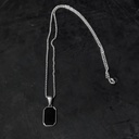 COLLAR PLACA GEOMETRICA