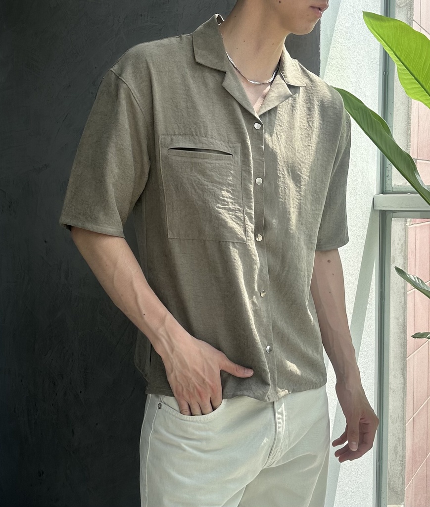 CAMISA CUBANA BACARDI OLIVO