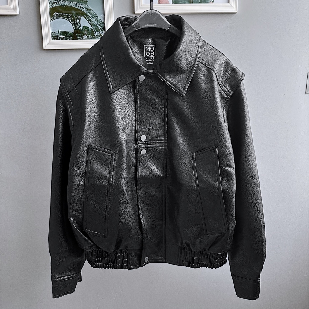 CONTEMPORARY JACKET NEGRO