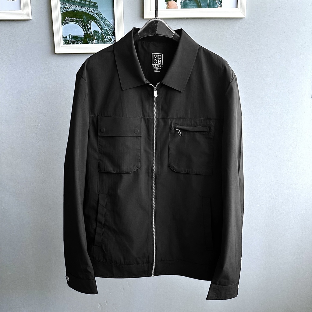 SMART OFFICE JACKET NEGRO
