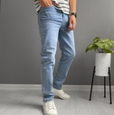 JEAN TAPERED FIT CELESTE 