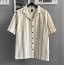 CAMISA TEXTURED NATURAL