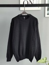 SUETER ZIGZAG NEGRO