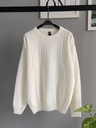 SUETER ZIGZAG PERLA